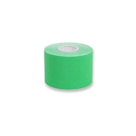 TAPING KINESIOLOGIA 5 m x 5 cm - verde